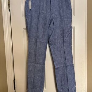 Murano Blue Slim Fit Pants 30x32